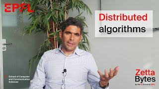 Distributed Algorithms with Rachid Guerraoui