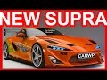 PHOTOSHOP New 2018 Toyota Supra Paul Walker Tribute @ FT-1 Concept #SUPRA