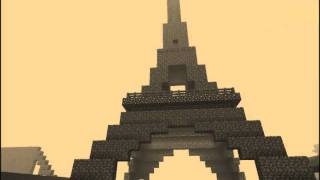 Minecraft - Tour Eiffel (..)