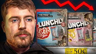 Why MrBeast's Lunchly Crashed & Burned