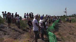 Anamas Dağı'ndaki krater gölü, doğaseverler ile trekking tutkunlarının ilgisini çekiyor