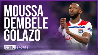 Outstanding Moussa Dembele goal against Strasbourg