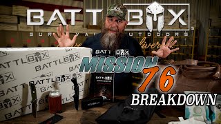 BATTLBOX MISSION 76 BREAKDOWN