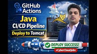 GitHub Actions CICD Pipeline Deploy Java Application to Tomcat