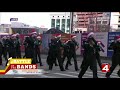 dakota high school marching band performs at 2019 america s thanksgiving parade