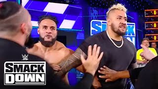 Solo Sikoa & Tama Tonga Battle KO & Randy Orton | WWE SmackDown Highlights 4/26/24 | WWE on USA