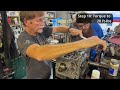 testing a new bearing coating turbo corvair engine build part 1