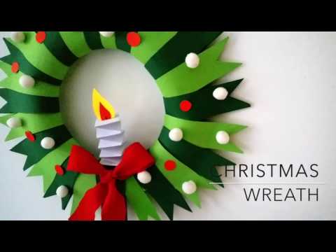 DIY Christmas Wreath DIY Christmas Wreath
