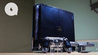 【PS4 Pro】5億部紀念限定版開箱 街價$5,500收機