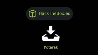 HackTheBox - Kotarak