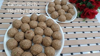 Foxtail millet laddu #कंगनी के लड्डू || घुटनों का दर्द,ठीक करें,हड्डियाँ मजबूत करें #healthyladdu