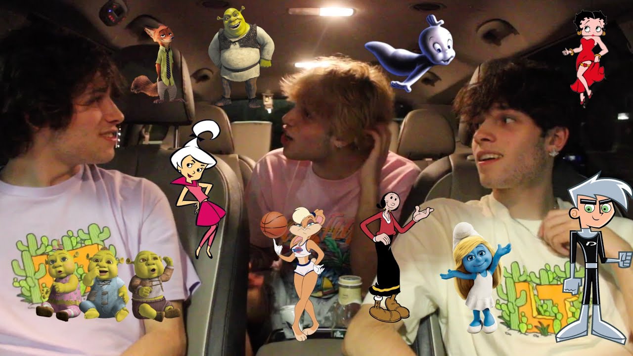 Smash Or Pass Cartoon Characters Youtube