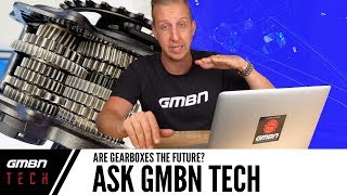 Are Gearboxes The Future Of Mountain Biking? | Ask GMBN Tech