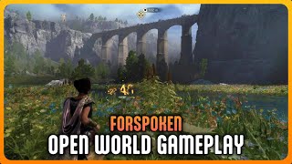 Forspoken - Open World Free Roam & Combat Gameplay (PS5)