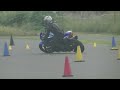 gsx r750 愛媛ジムカーナクラブ練習会