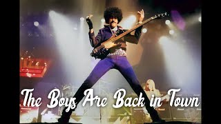 Thin Lizzy - The Boys Are Back in Town (2023 Revisit) HQ