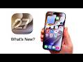 iOS 27 Beta 1 Review - What's New?