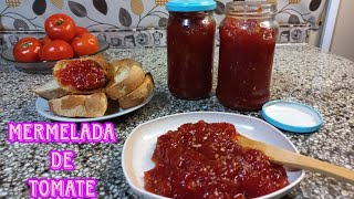 TOMATO JAM - HOMEMADE SWEETS RECIPE