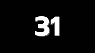 31 Second Countdown Timer With Sound Effect