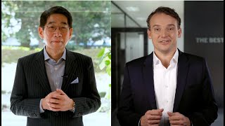 Comments from Takayuki Morita, President of NEC and Christian Klein, CEO of SAP SE [NEC official]