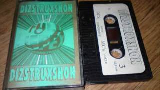 Dizstruxshon DJ Billy Bunter 23-12-96 MC Natz