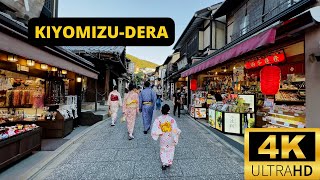 KYOTO, JAPAN 🇯🇵 [4K] Walking to KIYOMIZU-DERA