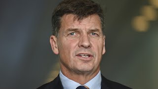 'Smells of desperation': Angus Taylor blasts Labor's new nuclear scare campaign