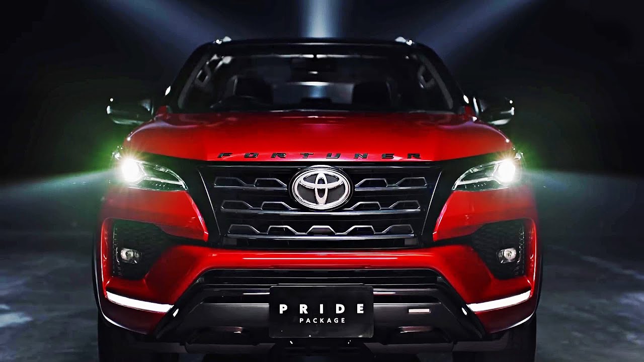 2021 Toyota Fortuner TRD Sportivo - Wild SUV! - YouTube