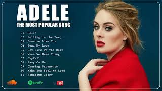 ADELE Top Songs 2024 🎵 ADELE Best Playlist 🎵 Music High Quality