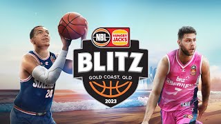 2023 NBL Blitz - Adelaide 36ers vs New Zealand Breakers
