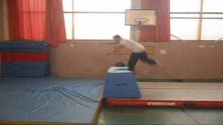 Freerunning at the gym