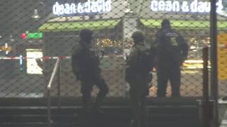 💚 SEK | Aufgrund Terrorgefahr Hbf München komplett abgeriegelt | München Silvester 2015 / 2016