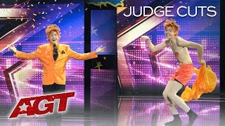 The Orange Magician Will Leave With Two Words: It's Good! - America's Got Talent 2019