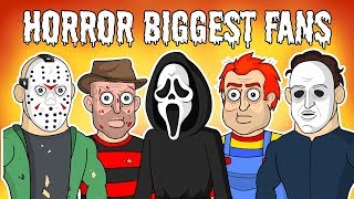 HORROR Movies BIGGEST FANS (Halloween Special)