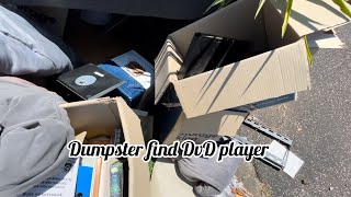 Dumpster find DVD player - How to replace power cord to dvd player