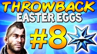 Call of Duty: ThrowBack Easter Eggs - #8 "Arkaden, Fallen, Downturn" (MW3) | Chaos
