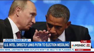 Senator Markey Discusses Russian Hacking of US Elections on MSNBC - Dec. 15, 2016