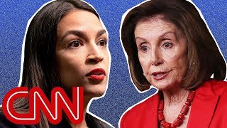 Why can't AOC and Nancy Pelosi just get along?