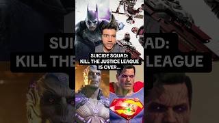 Suicide Squad: Kill The Justice Is Over (ARKHAM BATMAN IS ALIVE?!?)