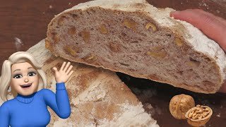 Walnussbrot selber backen Profi-Rezept german recipes