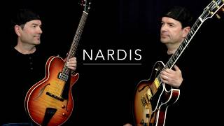 Nardis (Miles Davis) - Achim Kohl - Jazz Guitar Duo Project (Tabs available)