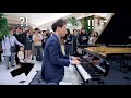 A Famous Pianist Suddenly Plays Moonlight Sonata So Fast And Surprises People At Subway Station