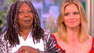 The View: Whoopi Goldberg STUNNED by Sara Haines