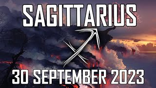 🌌 𝐀 𝐍𝐞𝐰 𝐂𝐲𝐜𝐥𝐞 𝐁𝐞𝐠𝐢𝐧𝐬 🌈Daily Horoscope Sagittarius ♐ September 30, 2023 ✨