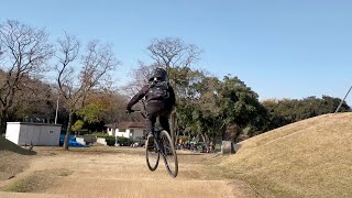 BMX　大泉　第3ストレート　海里