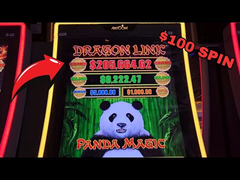 BACK ON PANDA MAGIC FOR MORE MAGIC DOING SOME 100 SPINS