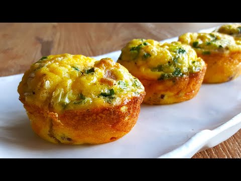 Prosciutto Egg Cups Recipe