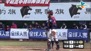 2013黑豹旗棒球賽-冠軍戰 #51 平鎮高中VS桃園農工