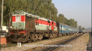 Indian Railways | Flashback! A Ride on the legendary Swaraj Express