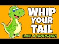 Kids Dance Songs with Movement - Whip Your Tail Like A Dinosaur - Brain Breaks - Join the challenge